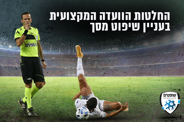 החלטות הוועדה המקצועית בעניין שיפוט מסך